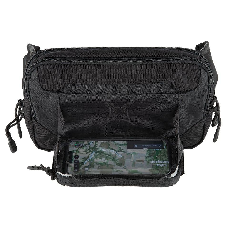 Vertx SOCP Tactical Fanny Pack V2 Rudder Green Picture of Fechheimer Vertx SOCP Tactical Fanny Pack Rudder Green V2