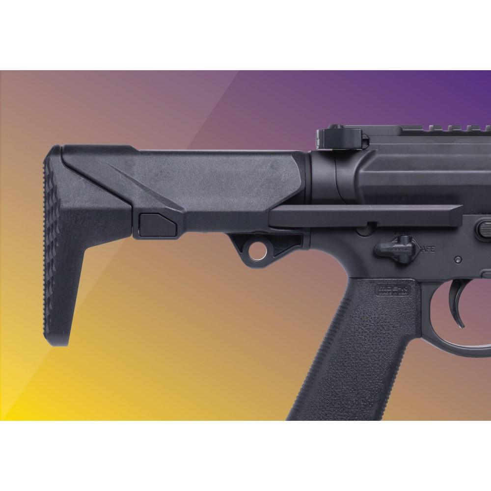 Q Shorty Stock Mil-Spec Black Picture of Q LLC Q SHORTY STOCK BLACK