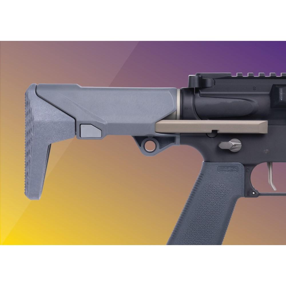 Q Shorty Stock Mil-Spec Grey Picture of Q LLC Q SHORTY STOCK GRAY