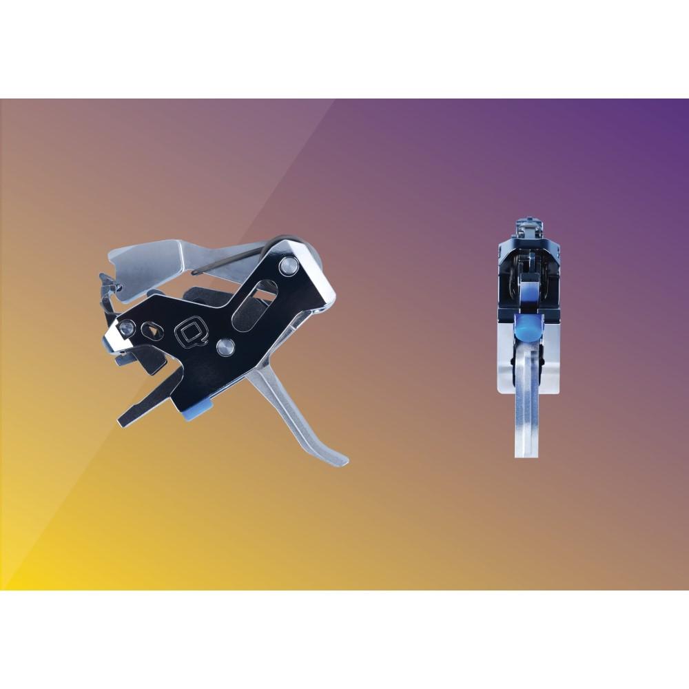 Q Literally the Best Trigger Ever Made AR-15/AR-10 Trigger Silver Picture of Q LLC Q Literally The Best Trigger Ever Made AR-15/10 TRIGGER