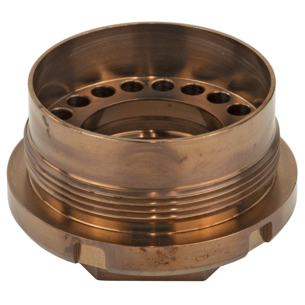 Q Plan-B Silencer Mount Omega Picture of Q LLC Q PLAN-B OMEGA MOUNT