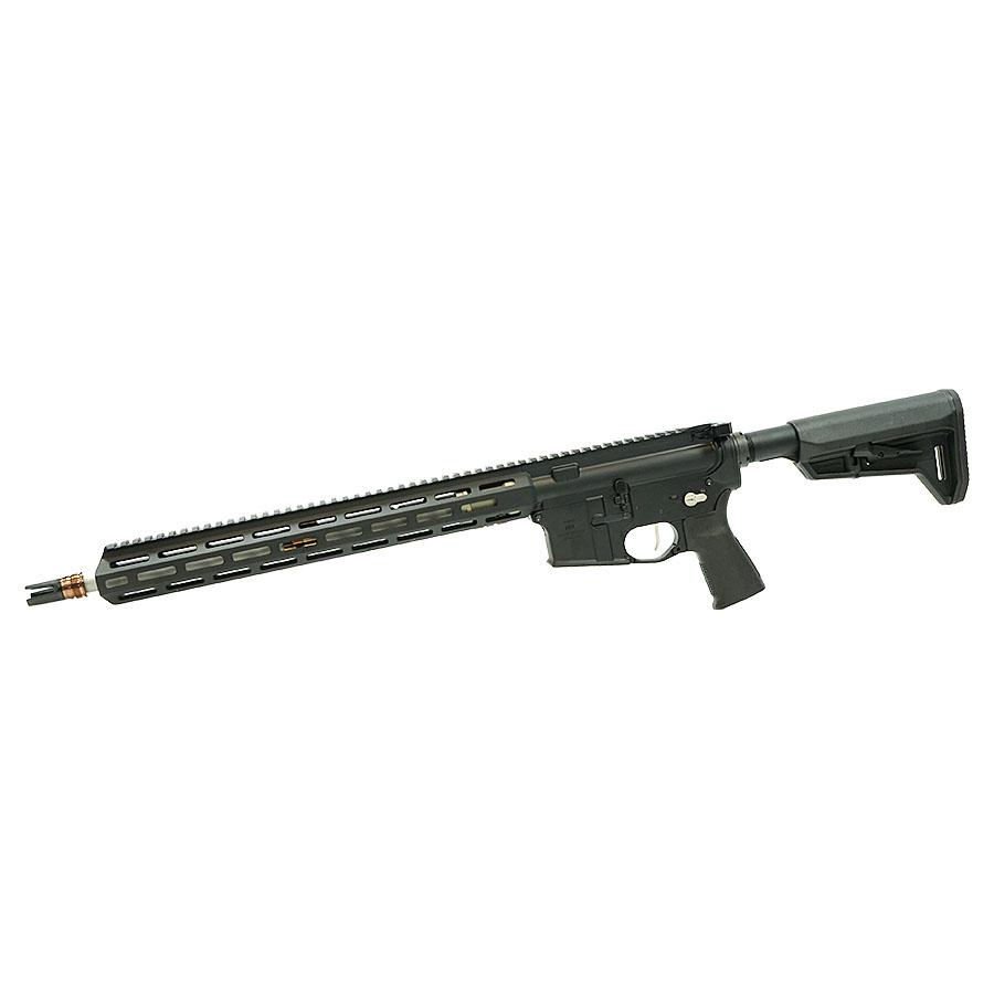 Q Sugar Weasel Rifle 5.56mm 30rd Magazine 16" Barrel  Magpul Stock Receiver Black Picture of Q LLC Q SUGAR WEASEL - 16" 5.56 NATO BLACK