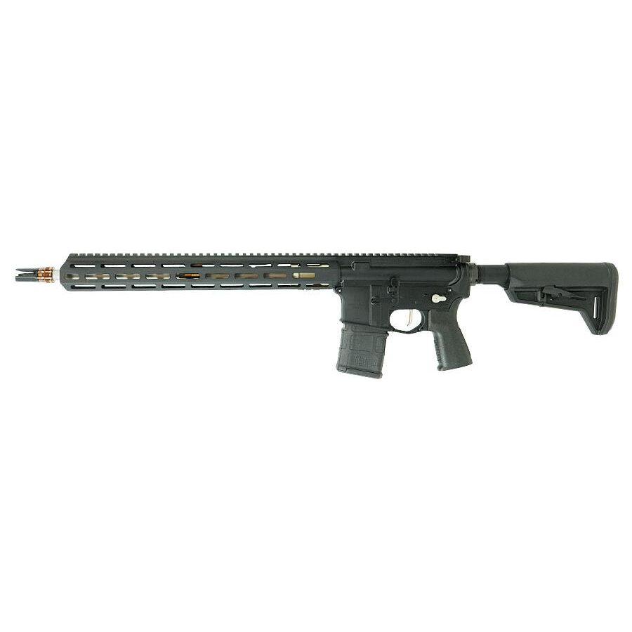 Q Sugar Weasel Rifle 5.56mm 30rd Magazine 16" Barrel  Magpul Stock Receiver Black Picture of Q LLC Q SUGAR WEASEL - 16" 5.56 NATO BLACK