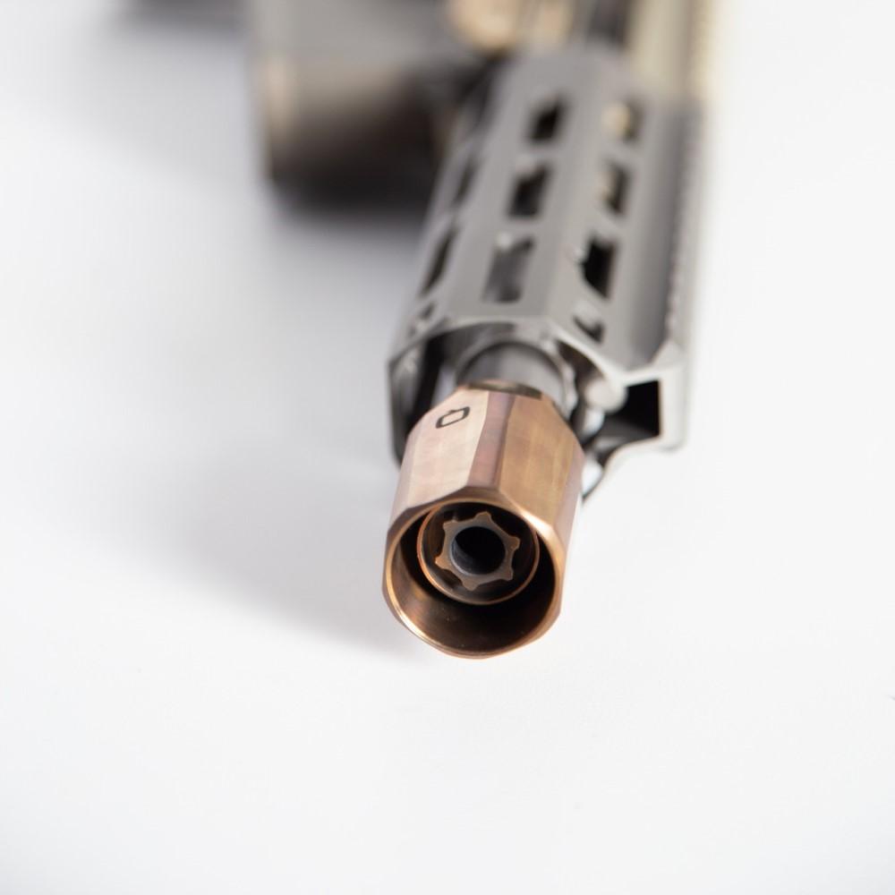 Q Whistle Tip Blast Mitigation Device for Cherry Bomb Picture of Q LLC Q CHERRY BOOM BLAST MITIGATION DEVICE