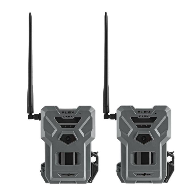 Picture of GG TELECOM /SPYPOINT Spypoint FLEX-DARK Cellular Trail Camera - TWIN PACK