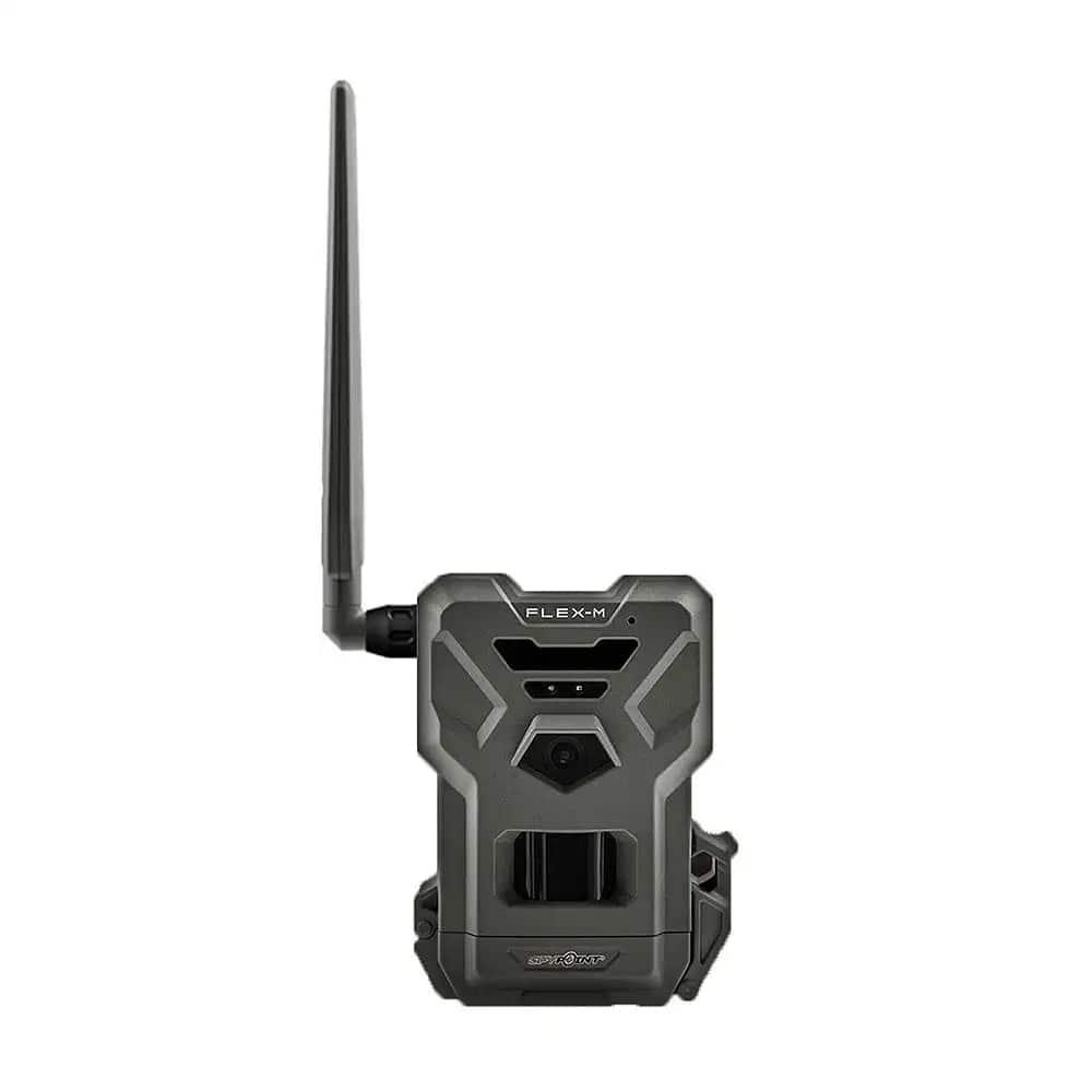 Spypoint FLEX-M Cellular Trail Camera 28MP Grey Picture of GG TELECOM /SPYPOINT Spypoint FLEX-M Cellular Camera