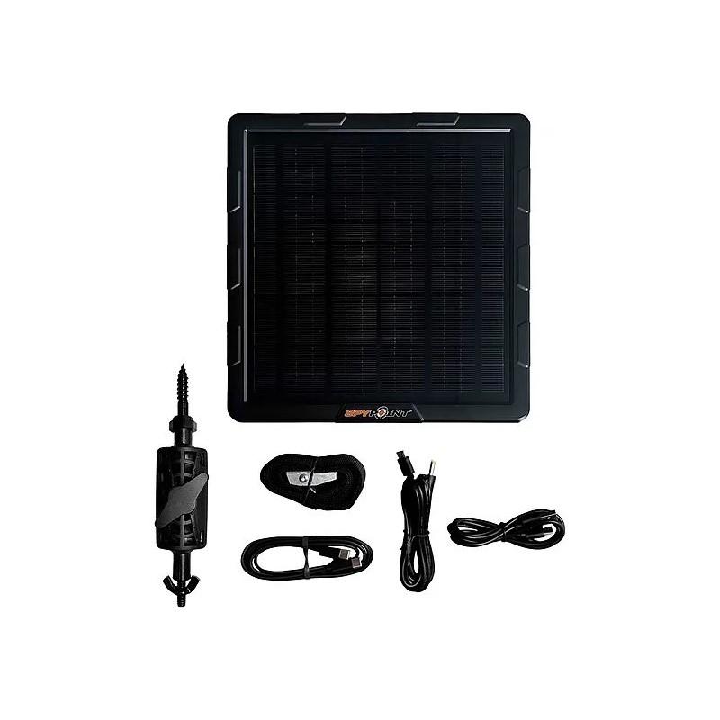 Picture of GG TELECOM /SPYPOINT Spypoint SPLB-10 Compact Solar Panel