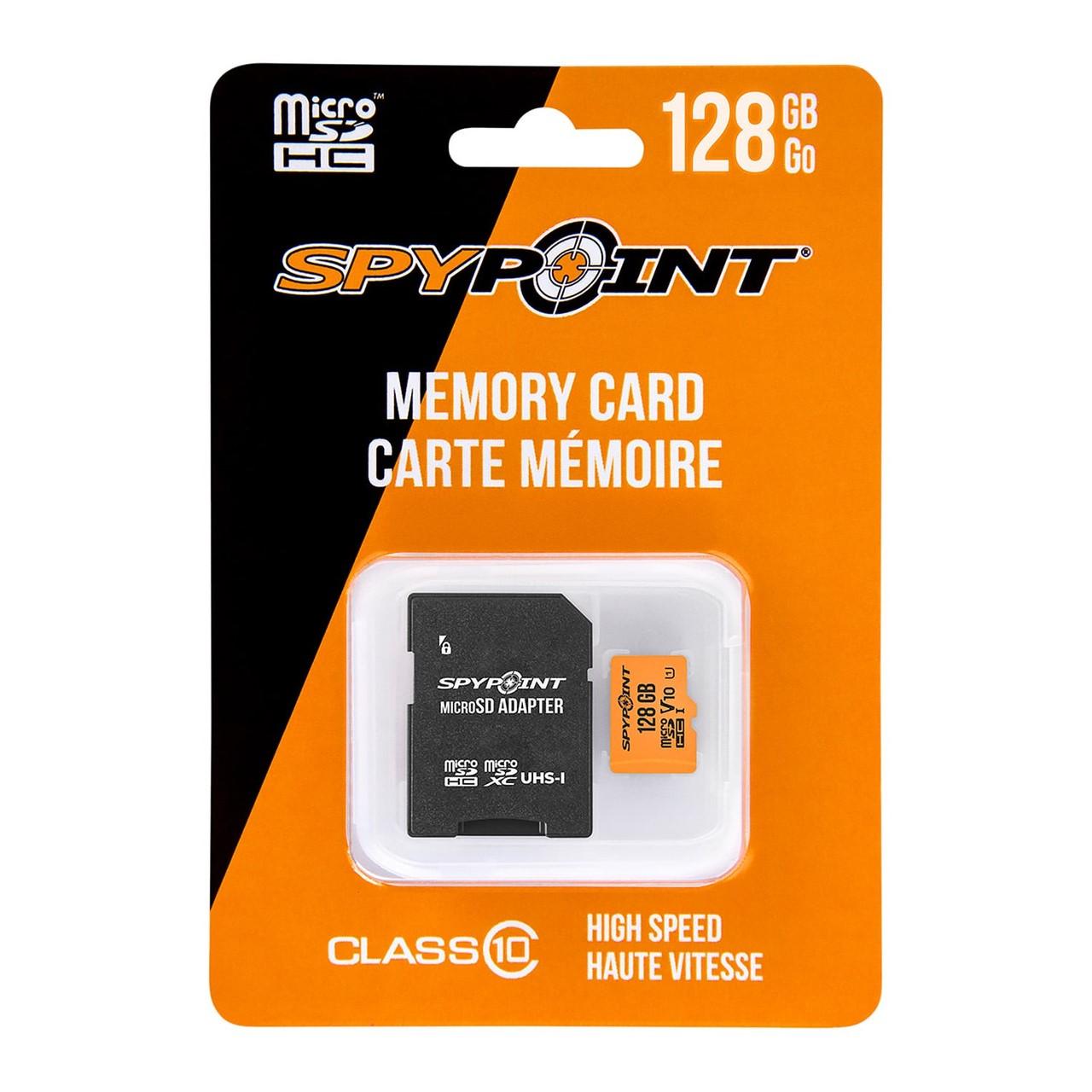 Spypoint MICRO SD Card 128GB Picture of GG TELECOM /SPYPOINT Spypoint MICRO