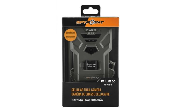 Spypoint Flex-G36 Cell Cam Pro Pack US Bundle Trail Camera 36MP Picture of GG TELECOM /SPYPOINT Flex-G36 Cell Cam Pro Pack US Bundle