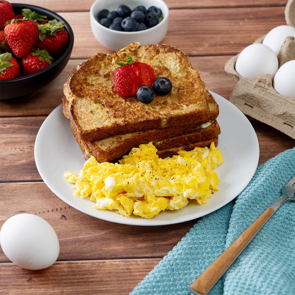 Readywise Powdered Eggs Bucket 144 Servings Picture of ReadyWise Company 144 Servings Powdered Eggs Bucket