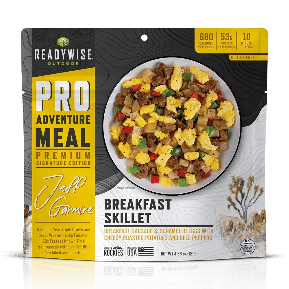 Picture of ReadyWise Company ReadyWise Outdoor Pro Meal Breakfast Skillet Single Pouch