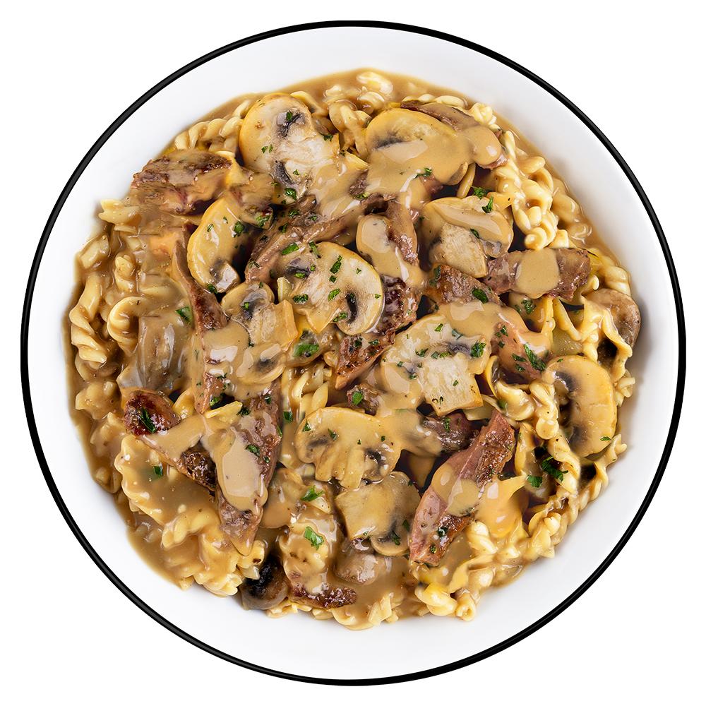 Readywise Pro Meal Beef Stroganoff Single Pack Picture of ReadyWise Company ReadyWise PRO Meal - Beef Stroganoff Single Serve