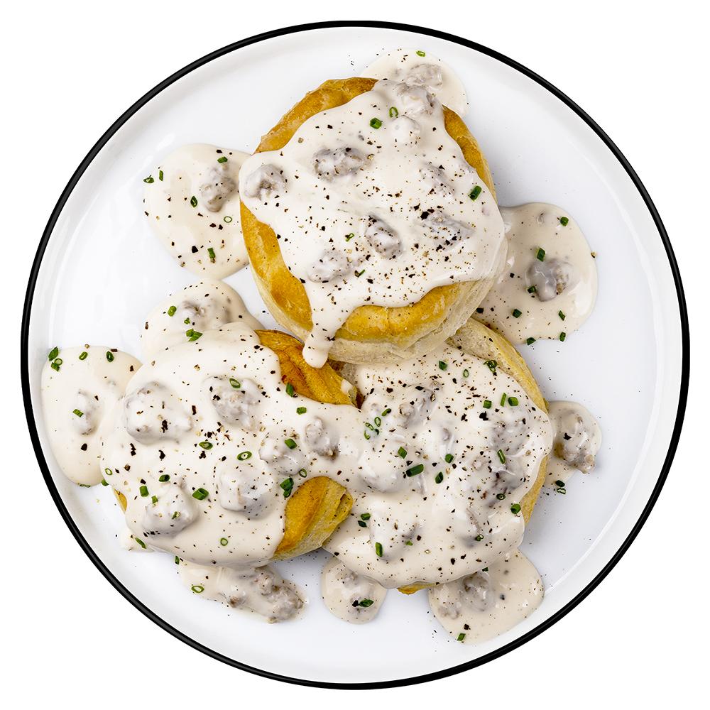 Readywise Pro Meal Biscuits & Gravy Single Pack Picture of ReadyWise Company ReadyWise PRO Meal - Biscuits & Gravy Single Serve