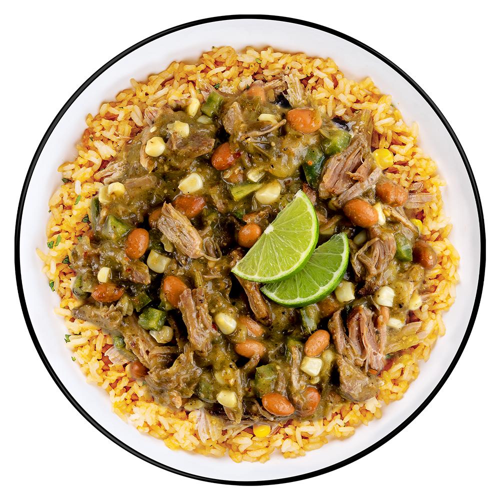 Readywise Pro Meal Pork Chili Verde Single Pack Picture of ReadyWise Company ReadyWise PRO Meal - Pork Chili Verde Single Serve