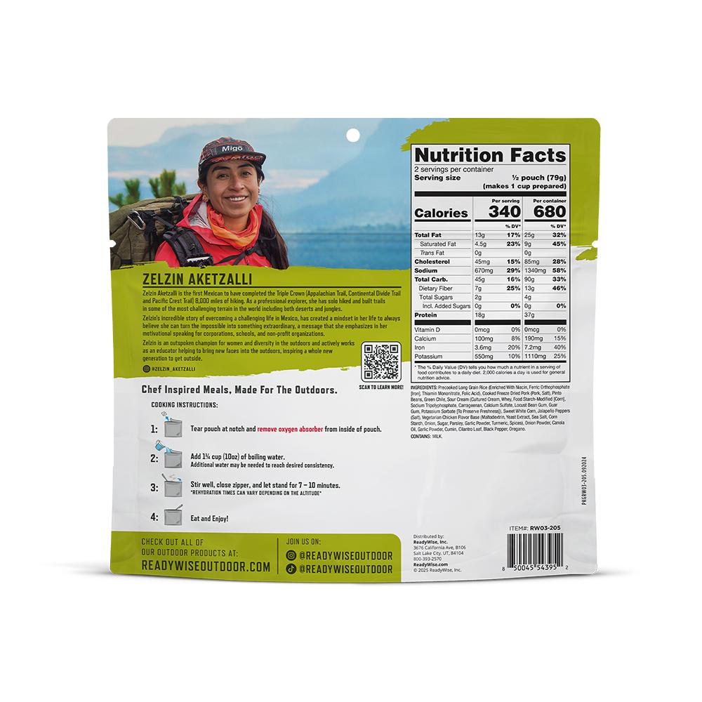 Readywise Pro Meal Pasta Alla Vodka Single Pack Picture of ReadyWise Company ReadyWise PRO Meal - Pasta alla Vodka Single Serve