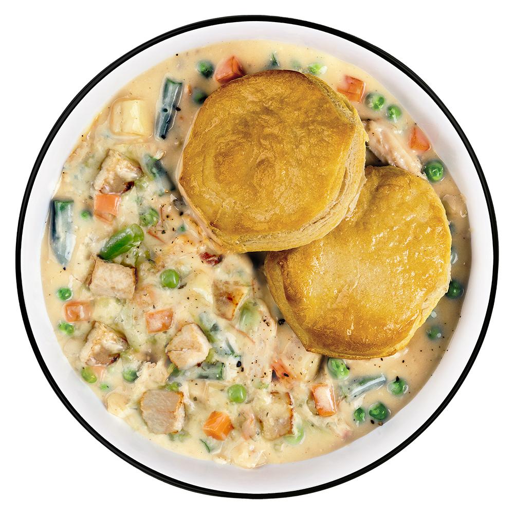 Readywise Pro Meal Chicken Pot Pie Single Pack Picture of ReadyWise Company ReadyWise PRO Meal - Chicken Pot Pie Single Serve