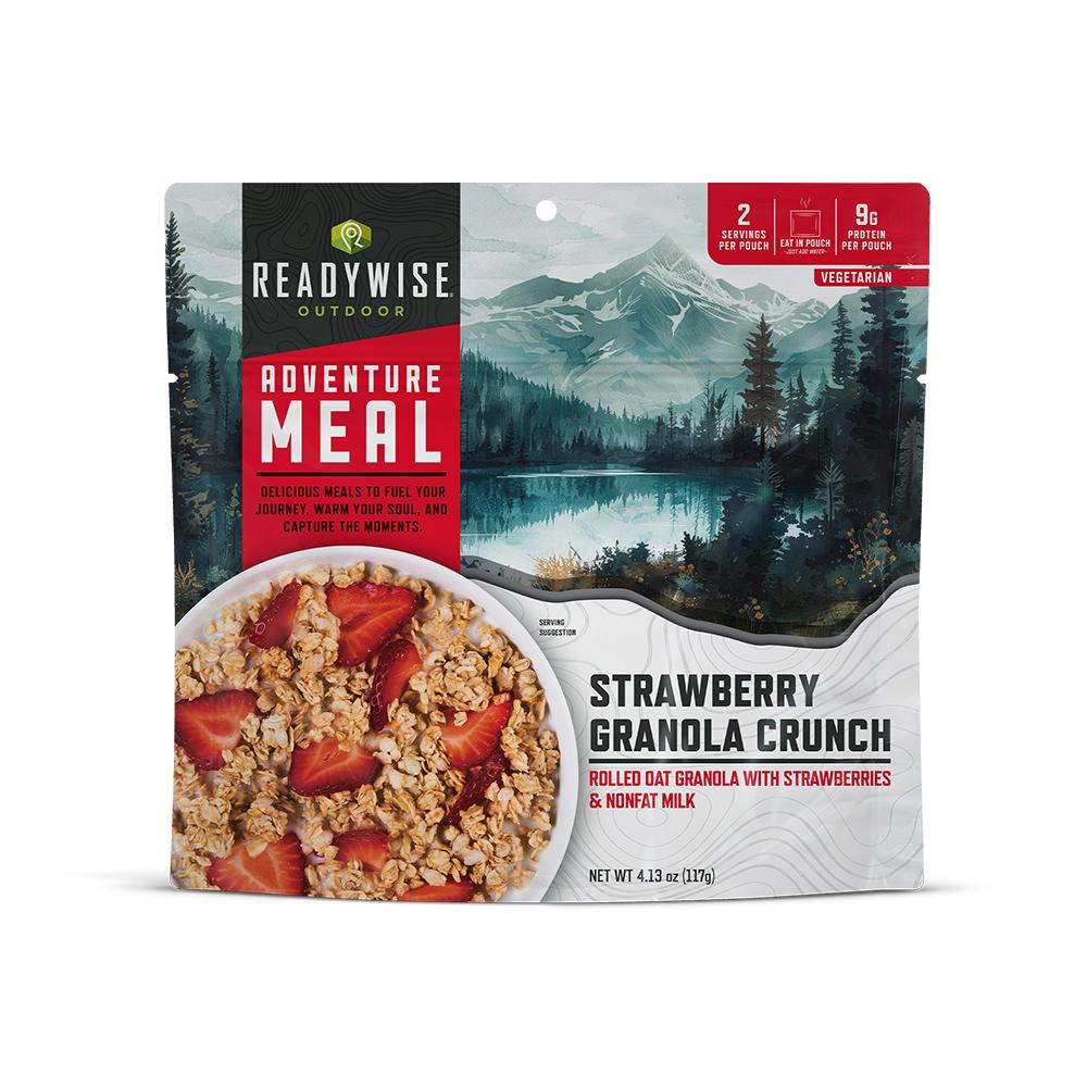 Readywise Strawberry Granola Crunch Single Pack