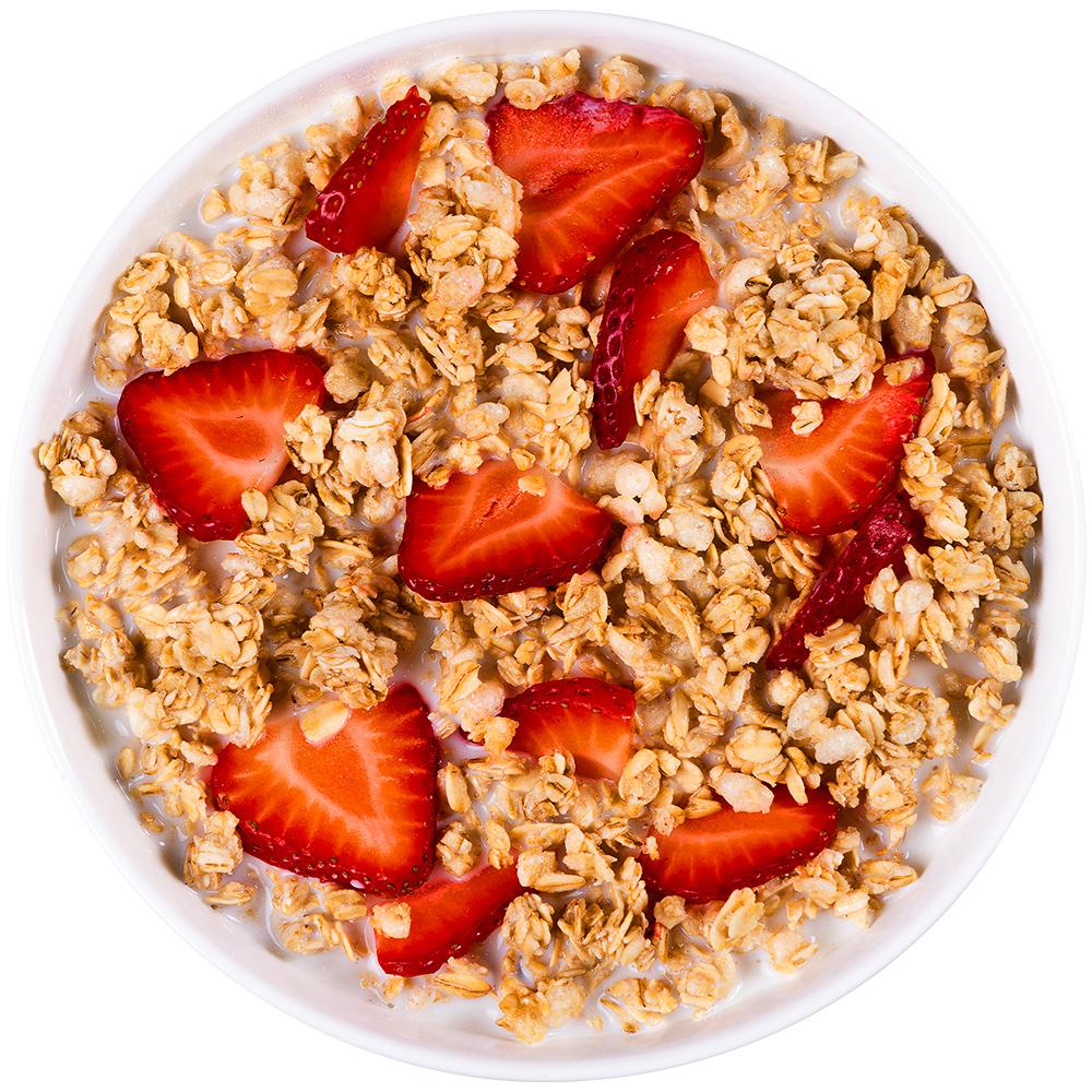Readywise Strawberry Granola Crunch Single Pack Picture of ReadyWise Company ReadyWise CP Strawberry Granola Crunch Single Serve