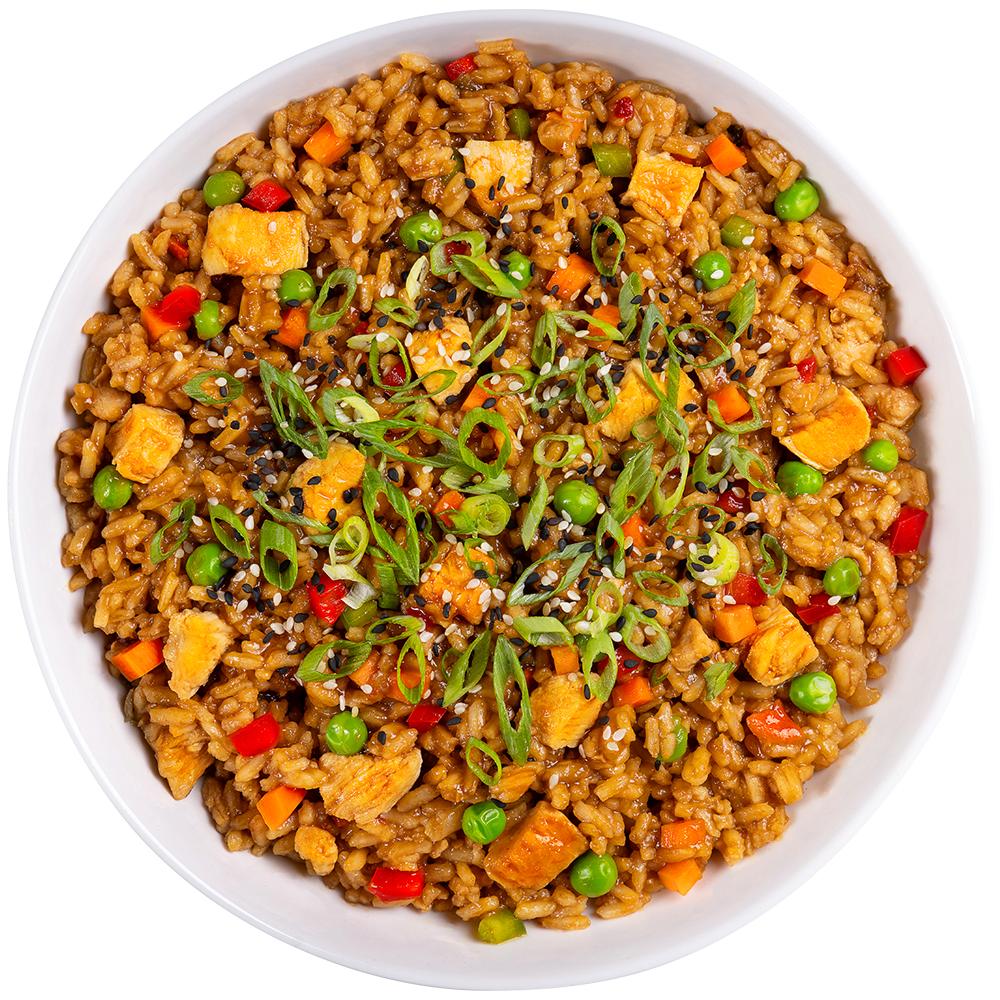 Readywise Chicken Teriyaki & Rice Single Pack Picture of ReadyWise Company ReadyWise CP Chicken Teriyaki & Rice Single Serve