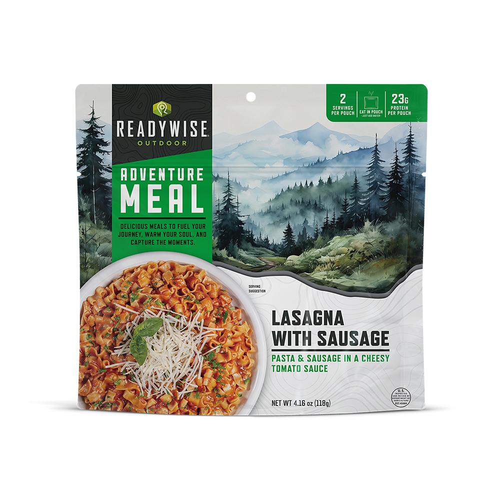 Readywise Lasagna with Beef Single Pack
