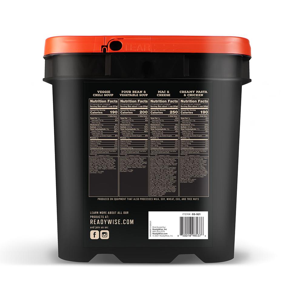 ReadyWise Hunting Bucket Outdoor Meals Picture of ReadyWise Company ReadyWise Hunting Bucket (Outdoor Meals)