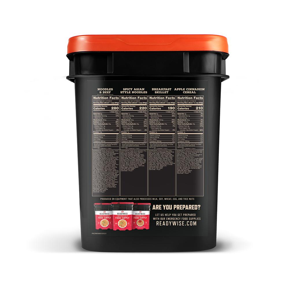 ReadyWise Hunting Bucket Outdoor Meals Picture of ReadyWise Company ReadyWise Hunting Bucket (Outdoor Meals)