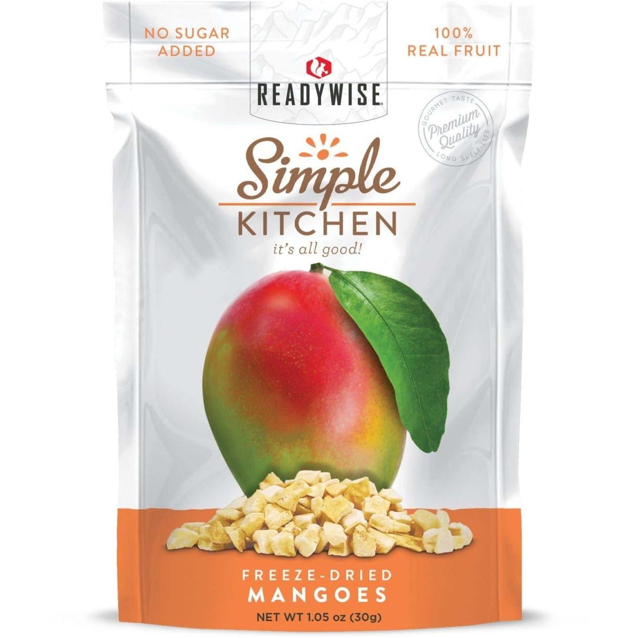 Readywise Simple Kitchen Freeze Dried Mango