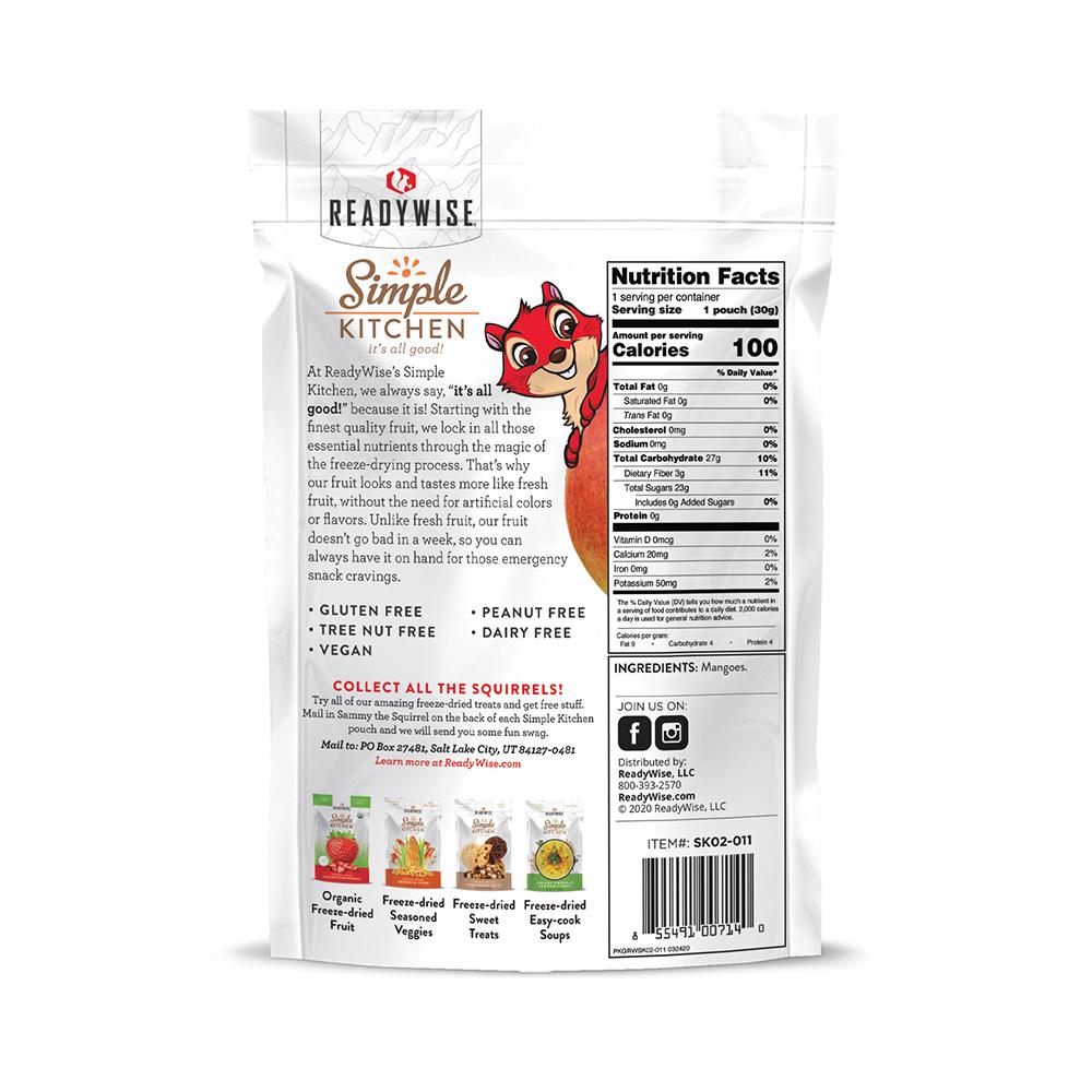 Picture of ReadyWise Company Readywise Simple Kitchen Mango SEE ITEM YURWSK02011