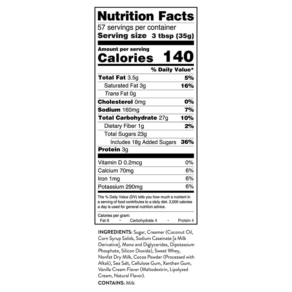 Readywise Chocolate Dairy Delight 57 Serving Picture of ReadyWise Company ReadyWise Simple Kitchen Chocolate Dairy Delight - 57 Serving Can