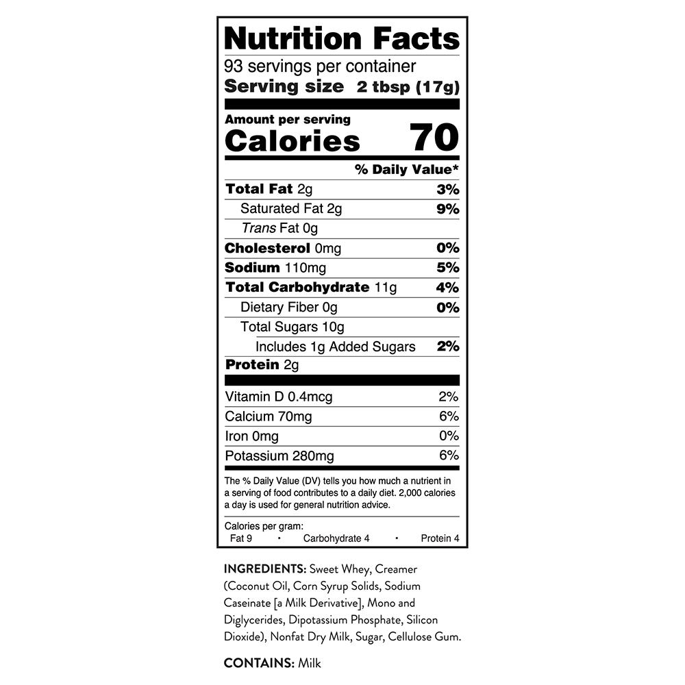 Readywise Simple Kitchen Whey Milk Alternative 93 Serving Picture of ReadyWise Company ReadyWise Simple Kitchen Whey Milk Alternative - 93 Serving Can