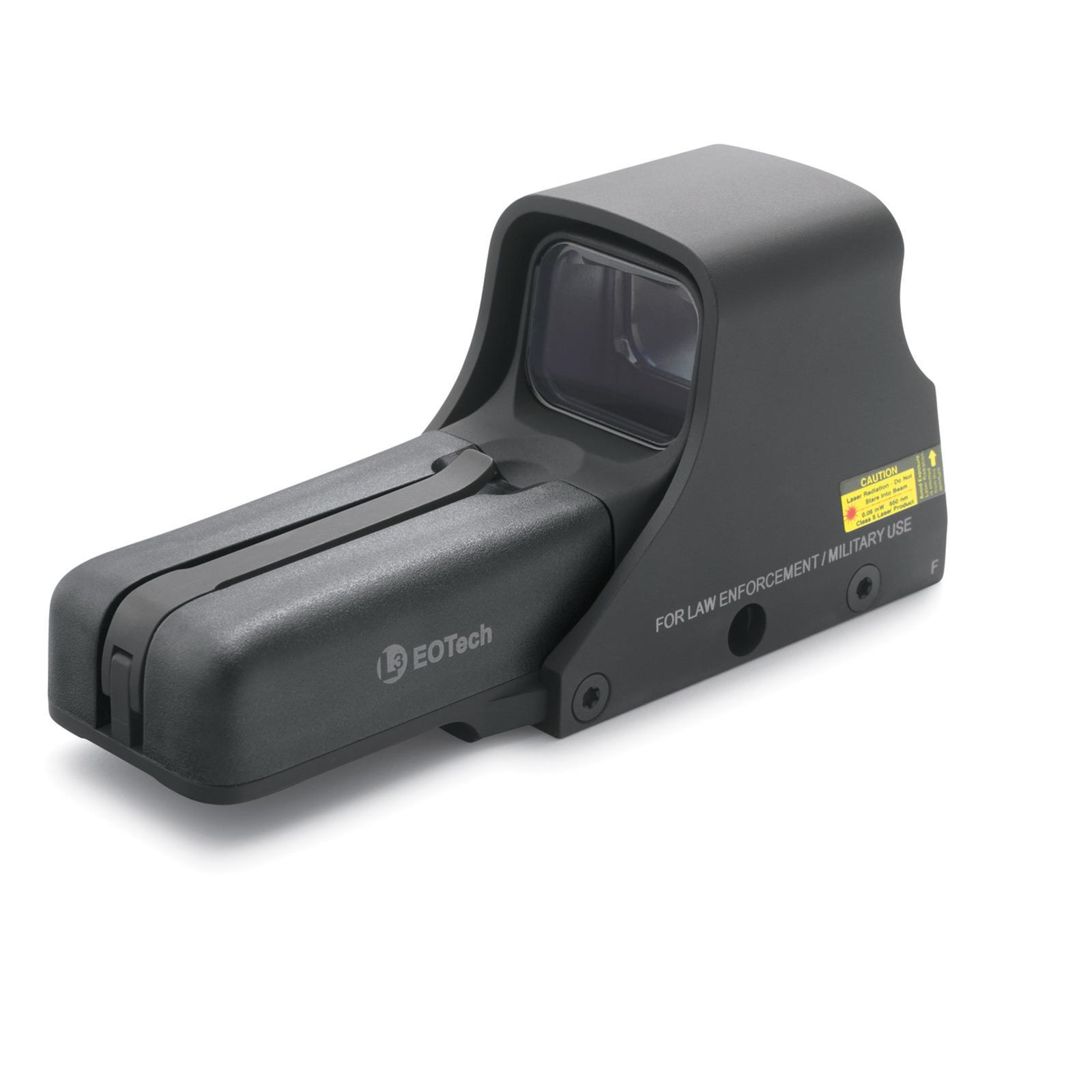 EOTech 512 Holographic Weapon Sight - Non-Night Vision -0: 68 MOA Ring with 1 MOA Dot Matte Black Picture of L-3 Communications- Eotech 512 TAC. AA-BATTERY 65 MOA/ 1MOA