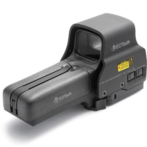 EOTech 518.A65 Holographc Weapon Sight - -0 68 MOA Ring w/ 1 MOA Dot Matte Picture of L-3 Communications- Eotech EOTech 518 A65 Side Button AA Batt