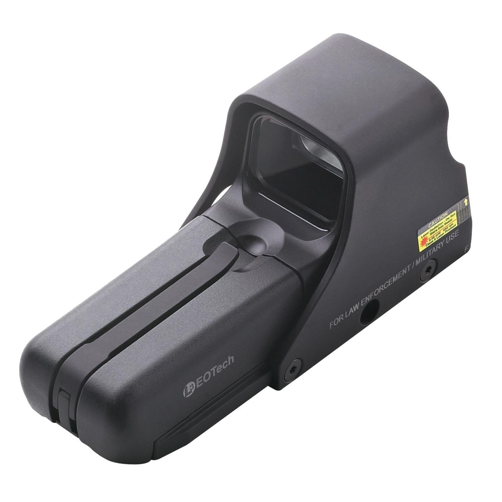 EOTech Model 552.S65 Night Vision Compatible Holographic Weapon Sight Picture of L-3 Communications- Eotech 552 AA NV-COMPAT.65MOA/1 MOA DOT