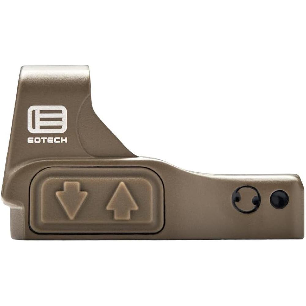 Eotech EFLX Mini Red Dot Sight 3 MOA Dot Tan Picture of L-3 Communications- Eotech Mini Reflex Sight with 3 MOA dot - TAN