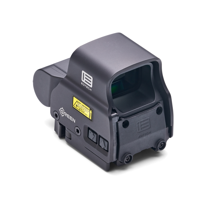 EOTech HWS EXPS2 Green Holographic Weapon Sight / Green Reticle - w/68 MOA Ring & 1 MOA Dot Side Button Picture of L-3 Communications- Eotech Green Ret Sngle CR123 batt ret pattern w/68 MOA ring & 1MOA dot side button