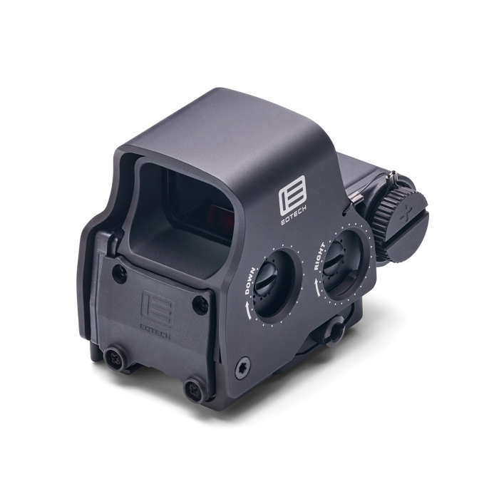 EOTech HWS EXPS2 Green Holographic Weapon Sight / Green Reticle - w/68 MOA Ring & 1 MOA Dot Side Button Picture of L-3 Communications- Eotech Green Ret Sngle CR123 batt ret pattern w/68 MOA ring & 1MOA dot side button