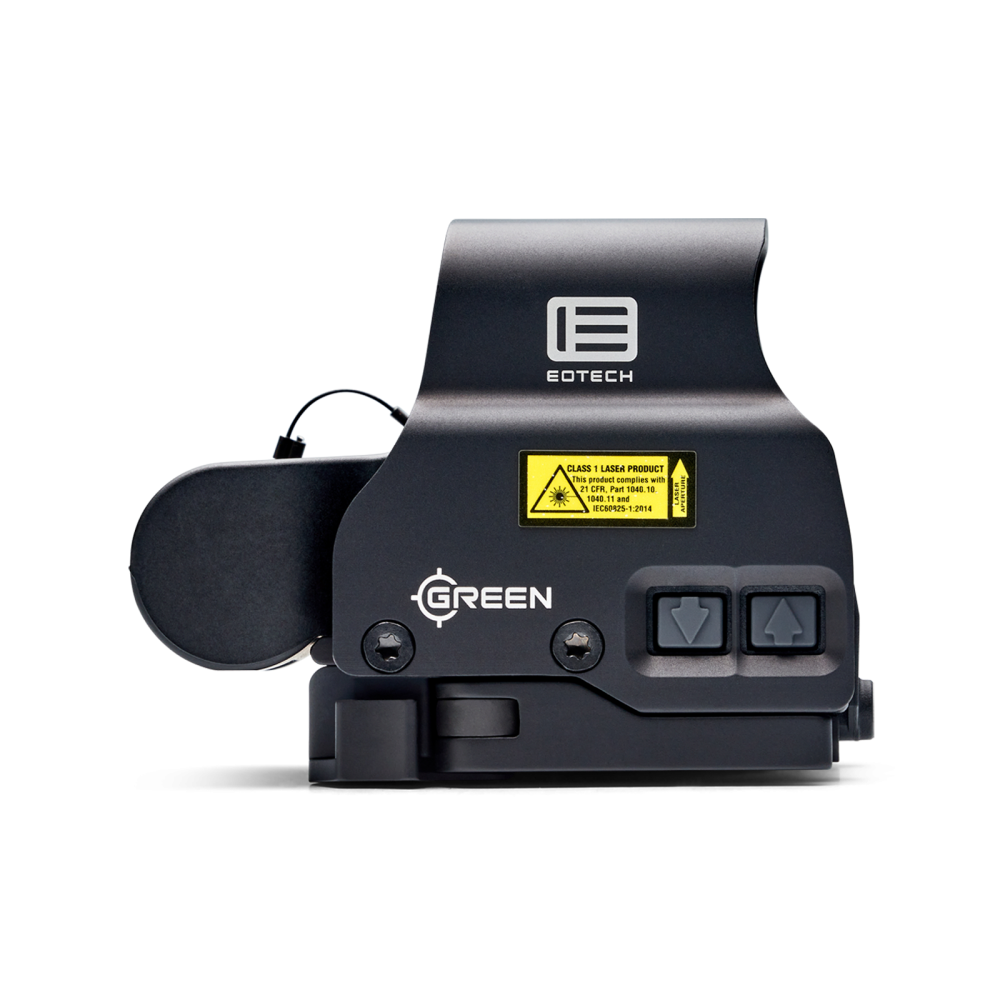 EOTech HWS EXPS2 Green Holographic Weapon Sight / Green Reticle - w/68 MOA Ring & 1 MOA Dot Side Button Picture of L-3 Communications- Eotech Green Ret Sngle CR123 batt ret pattern w/68 MOA ring & 1MOA dot side button