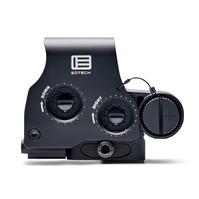 EOTech HWS EXPS2 Green Holographic Weapon Sight / Green Reticle - w/68 MOA Ring & 1 MOA Dot Side Button Picture of L-3 Communications- Eotech Green Ret Sngle CR123 batt ret pattern w/68 MOA ring & 1MOA dot side button