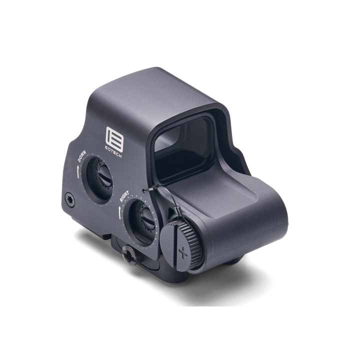 EOTech HWS EXPS2 Green Holographic Weapon Sight / Green Reticle - w/68 MOA Ring & 1 MOA Dot Side Button Picture of L-3 Communications- Eotech Green Ret Sngle CR123 batt ret pattern w/68 MOA ring & 1MOA dot side button