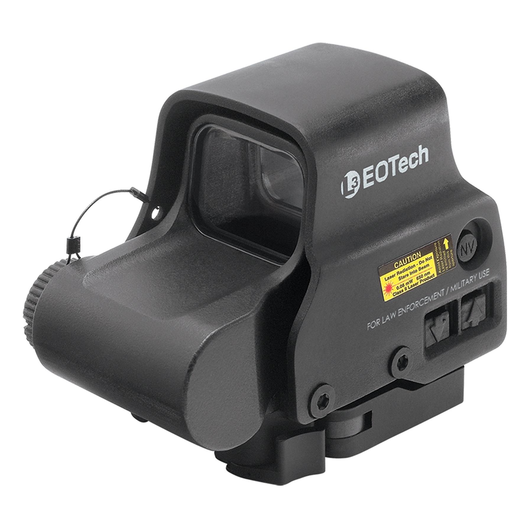 EOTech Model EXPS3 Weapon Sight - Night Vision Compatible- -0 68 MOA Ring w/ 1 MOA Dot - Matte Picture of L-3 Communications- Eotech EXPS3 LITH.NV-CMP.65 MOA/1MOA QD