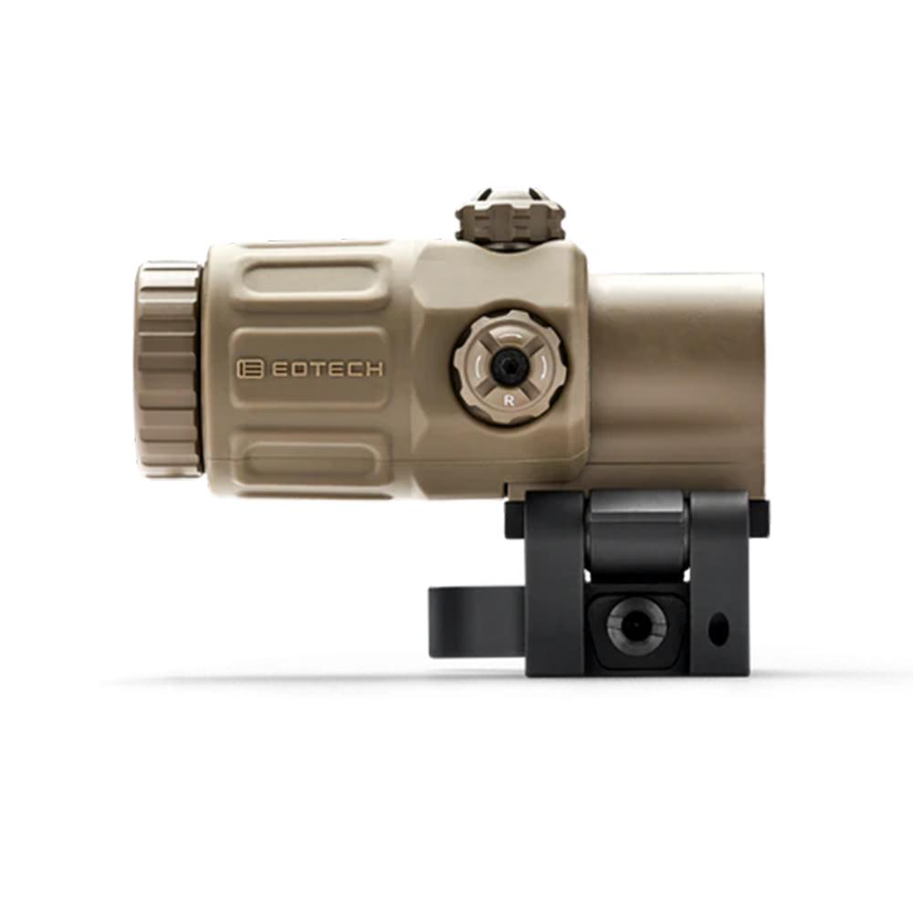 EOTech G33.STS Magnifier Tan Picture of L-3 Communications- Eotech G33 MAGNIFIER W/SS SIDE MNT TAN