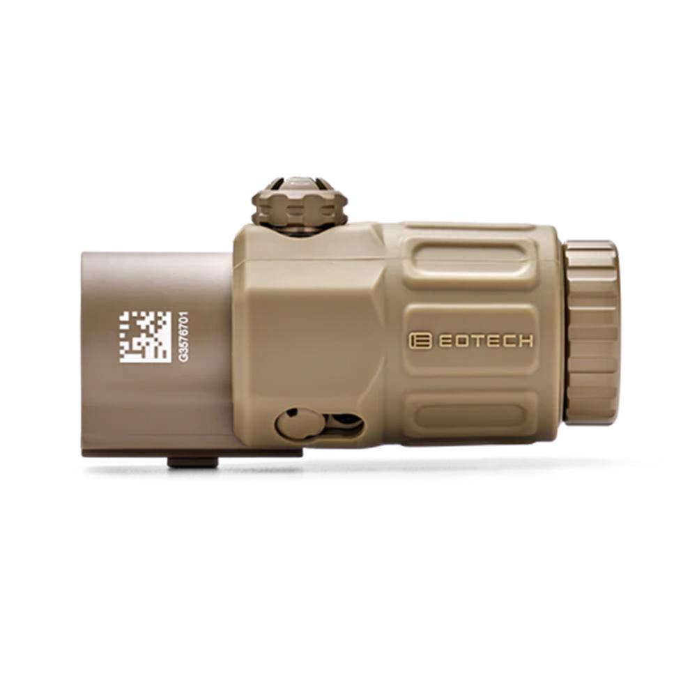 EOTech G33.STS Magnifier Tan Picture of L-3 Communications- Eotech G33 MAGNIFIER W/SS SIDE MNT TAN