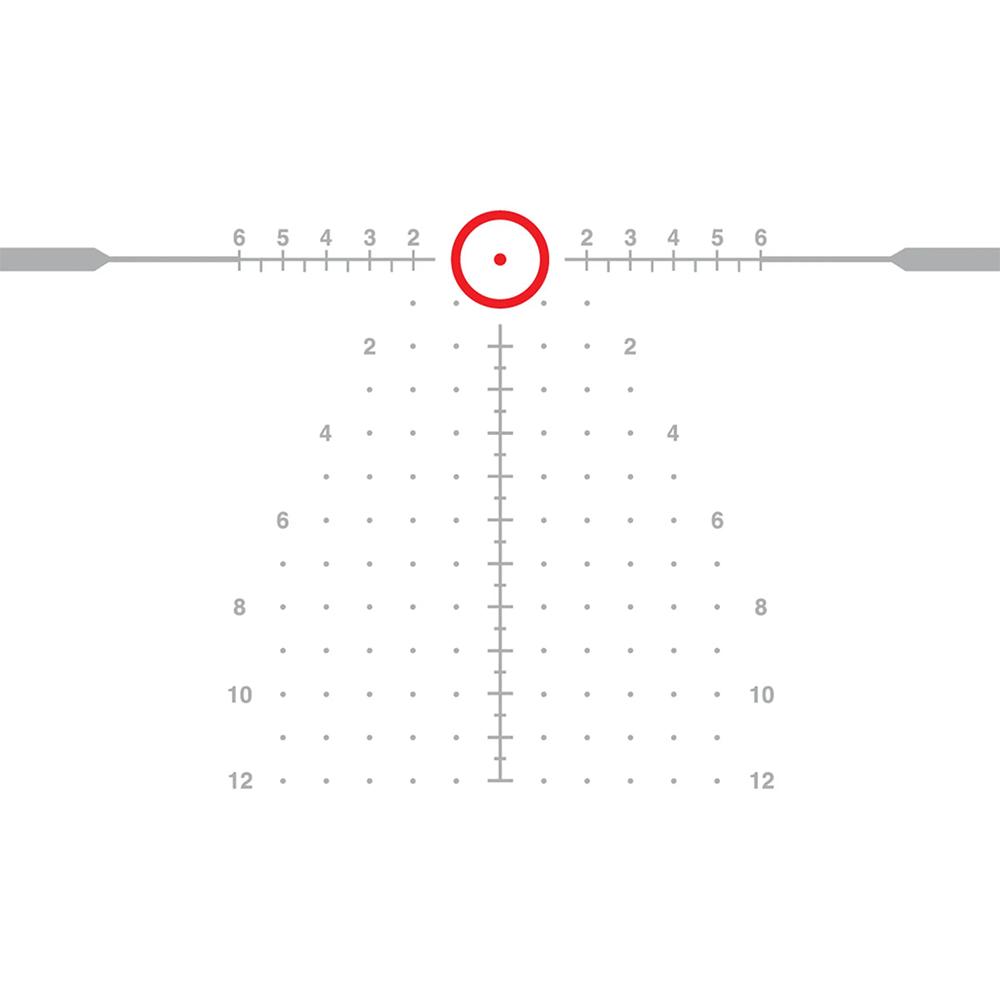 Eotech Vudu 1-10x28 FFP Rifle Scope - SR5 Reticle MRAD with Daylight Bright Dot Picture of L-3 Communications- Eotech Vudu 1-10x28 FFP Riflescope - SR5 Reticle MRAD with Daylight Bright Dot