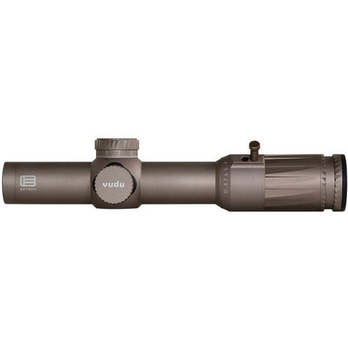 EOTECH Vudu 1-10x28 FFP Rifle Scope - SR5 Reticle MRAD with Daylight Dot TAN/FDE Picture of L-3 Communications- Eotech Vudu 1-10x28 FFP Riflescope - SR5 Reticle MRAD with Daylight Dot TAN/FDE