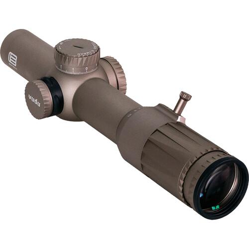 EOTECH Vudu 1-10x28 FFP Rifle Scope - SR5 Reticle MRAD with Daylight Dot TAN/FDE Picture of L-3 Communications- Eotech Vudu 1-10x28 FFP Riflescope - SR5 Reticle MRAD with Daylight Dot TAN/FDE
