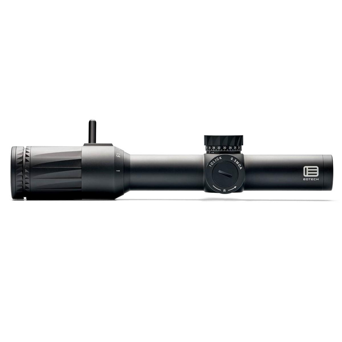 EOTech Vudu Rifle Scope 1-6x24 30mm FFP SR3 Illuminated Black Picture of L-3 Communications- Eotech Vudu 1-6x24 FFP Riflescope - SR3 Reticle (MOA) Green Reticle