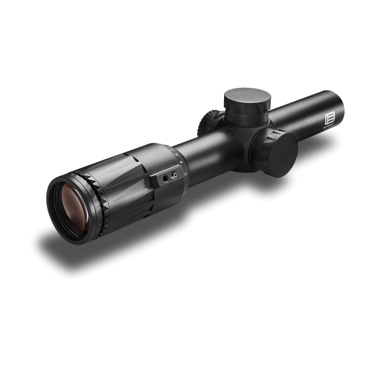 EOTech Vudu Rifle Scope 1-8x24 30mm SFP HC3 Illuminated Black Picture of L-3 Communications- Eotech Vudu 1-8x24 SFP Riflescope - HC3 Reticle (MOA) Green Reticle
