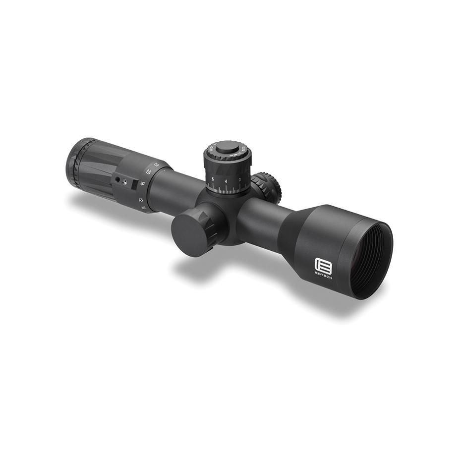 EOTech Vudu Rifle Scope - 5-25x50mm 34mm FFP Illuminated MD3 Reticle .1 MRAD Black Matte Picture of L-3 Communications- Eotech Vudu 5-25x50 FFP Riflescope - MD3 Reticle (MRAD)