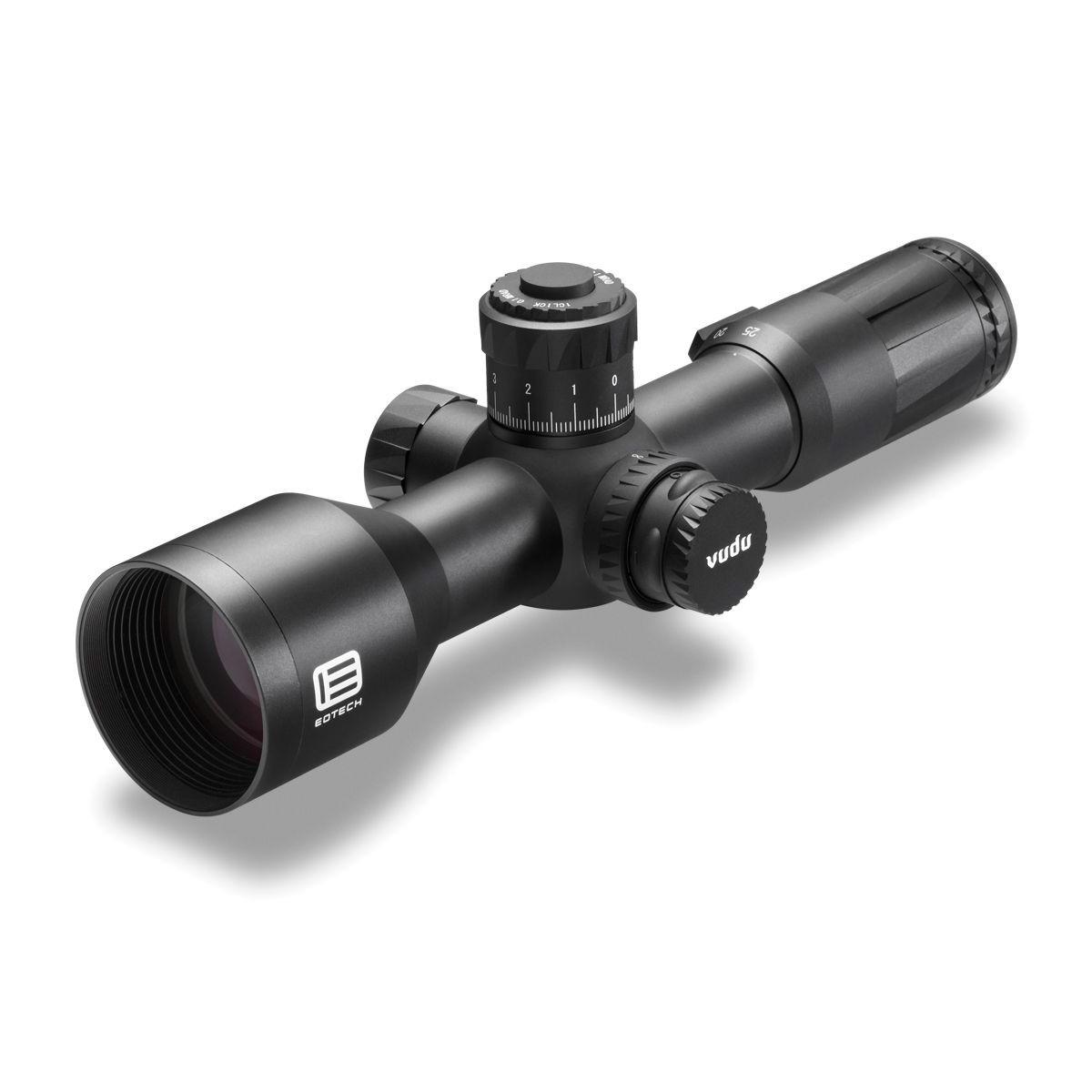 EOTech Vudu Rifle Scope 5-25x50 34mm FFP MD4 Black Picture of L-3 Communications- Eotech Vudu 5-25x50 FFP Riflescope - MD4 Reticle (MOA)
