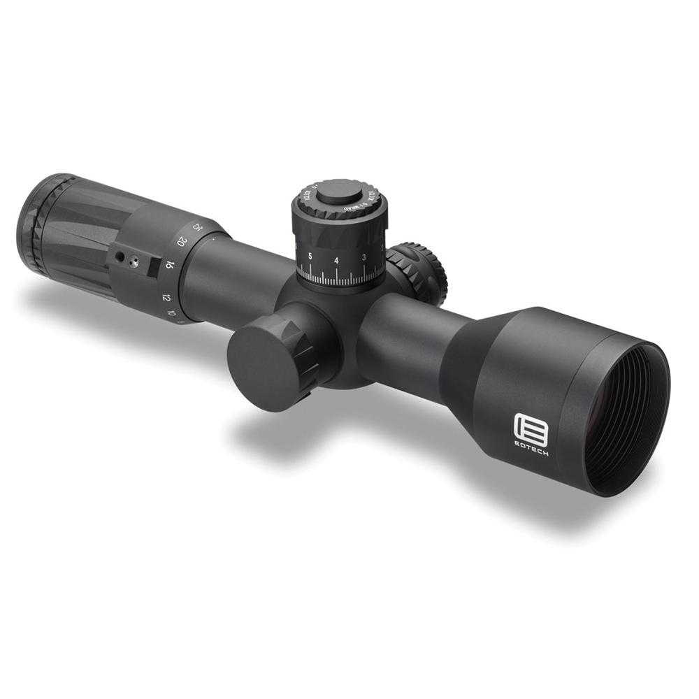 EOTech Vudu Rifle Scope 5-25x50 34mm FFP TR5 Tan Picture of L-3 Communications- Eotech EOTech Vudu 5-25x50 FFP Riflescope - Tremor 5 Reticle MRAD TAN/FDE